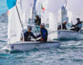 Malte und Anastasiya Winkel an WM-Tag 1