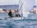 Bei sechs bis neun Knoten Wind war auf dem WM-Kurs viel Konzentration gefordert