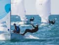 Malte and Anastasiya Winkel were the best German crew on World Championship Day 3 with a race win and 7th place