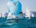 Im German Sailing Team werden Malte und Anastasiya Winkel nicht nur wegen ihrer Segelnummer "Die wilde 13" genannt