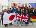 La squadra di vela tedesca si è classificata terza nella classifica per nazioni, dietro ai britannici e ai giapponesi.