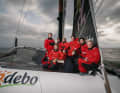 The crew started the Jules Verne Trophy hunt on 20 December full of hope.
