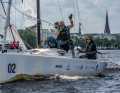 Sailing was female last weekend on the Alster