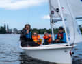 Inclusive sailing fun on Hamburg's Outer Alster.