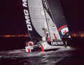 What a finale, what a joy! Alexandre Demange from the DMG Mori Sailing Academy wins by the narrowest of margins on the return leg