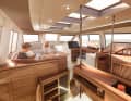 Aluminium Explorer with enormous deck saloon.