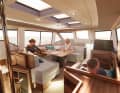 Aluminium Explorer with enormous deck saloon.