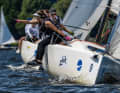 The competition on the Hamburg Alster was a lot of fun and full of commitment.