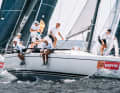 Il ClubSwan 42 "Morgan V" è in testa al Gruppo A.