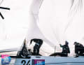 The German XR 41 "Exciter" finished 3rd in the long distance. | Garmin ORC-WM/ Copyright: Janis Spurdzins