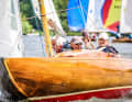 Impressionen von der NRV-Holzbootregatta 2026.