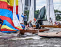 Impressionen von der NRV-Holzbootregatta 2026.
