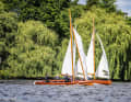 Impressioni sulla Regata di barche in legno NRV 2026.