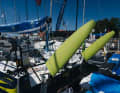 Startet für den Norddeutschen Regatta Verein: Die JPK 10.50 "Momo" wird von Christoph und Benjamin Morgen gesegelt.