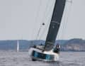 Lina Rixgens and Sverre Reinke on their Sun Fast 30OD "Gaia".