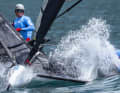 Impressionen von der Foiling Week 2026 in Malcesine.