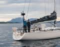 Die norwegische "Zorro" holte die Line Honours auf Etappe drei.
