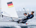 The crews carry the result from the preliminary round into the main round, just as they would a race result. For Winkel/Batzing, that’s just two points – a strong start.