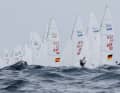 Löffler and Hoerr are competing in the World Championships under sail number GER 50.