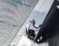 Unlike in many other regatta classes: Markus Wieser is the tactician on "Momo II", but also looks after the forecastle.