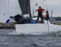 Lorenz Jensen’s “Rentnerbank” had won the ORC overall classification in the Garmin Round Denmark Race this summer.