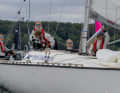 The long-distance race around Denmark is also popular with younger crews.