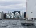 Le port de départ et d'arrivée de la Garmin Round Denmark Race est Aarhus.