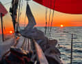 As well as being a sporting challenge, the route – covering around 700 nautical miles – also has the feel of a Danish summer tour.