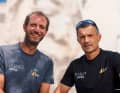 Benoît Hantzperg und Renaud Dehareng holten auf Etappe zwei den Sieg für das Team Belgium Ocean Racing – Curium.