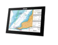 Together with C-Map charts, the Zeus-S plotter can automatically warn of shoals or other obstacles