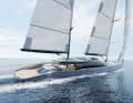 Perini Navi bleibt den Ketschen treu. Die ikonische 56-Meter-Größe bekam eine optische und technische Auffrischung von Malcolm McKeon Yacht Design, ihr Launch ist für Juli 2025 geplant