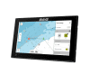 An optical start line display is also available in regatta mode. The distance rings are dynamic and indicate the time until the line is reached