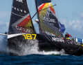 In testa alla classifica intermedia dopo la seconda tappa: Team Belgium Ocean Racing - Curium.
