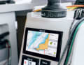Zeus S on a Dehler 30 od. The plotter is suitable for cruising and regatta sailors, unused functions are hidden