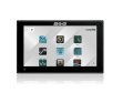 The basic functions are selected via apps