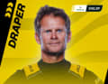 And another high-profile appointment: Chris Draper will join the Swedish team Artemis Racing, which is set to make a new start next season, as wing trimmer alongside comeback helmsman Nathan Outteridge.