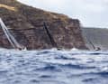 An Bilderbuchkulisse mangelt es dem RORC Caribbean 600 nicht