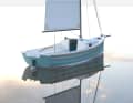 Lots of deck space, a high bow and a clinker look. Swallow Yachts follows its unmistakable brand DNA in terms of design