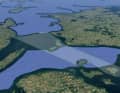 Zwei Kurse bietet das Vegvisir Race Nyborg seinen Teilnehmern an. Der grüne ist der kürzere über 100 Seemeilen…
