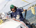 Wood is also the first triple amputee with a Yachtmaster licence. He sailed in several Paralympic classes before embarking on a long voyage.