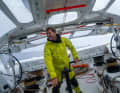 Charles Caudrelier auf "Maxi Edmond de Rothschild"