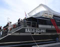 On 14 June, the ferry "Krilo Eclipse" collided with a sailing boat. Four people were killed in the incident.
