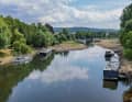 Due to the ongoing drought, inland waterway transport is restricted and cargo ships can only operate with reduced loads. Recreational boating will also be more severely affected if the drought persists. | Marc John