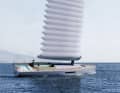 The iRigg, developed by Michelin spin-off Wisamo, is 170 square metres in the wind.