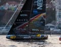 Team Belgium Ocean Racing – Curium und Team Crédit Mutuel kämpfen sich auf Etappe vier im Globe40 in der Flaute fast Bug an Bug dem Ziel entgegen.