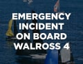 Ici, les organisateurs de la transat du RORC avaient déjà signalé le 19 janvier l'urgence à bord du "Walross 4".