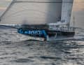 Caroline Boules Mini 6.50 è un progetto di Sam Manuard, uno dei designer più richiesti per le barche su foil. Oltre al suo Mini, ha progettato anche alcuni dei più veloci Imoca 60, tra cui lo spettacolare "Charal 2" con timoni a V.