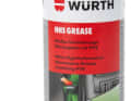 Lubricating grease with high creeping properties, e.g. for the suspension