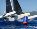Jason Carolls Line-Honours-Siegerin "Argo" in Action.