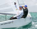 Paul Cayard and Frithjof Kleen prevailed with match race tactics that were as aggressive as they were successful.